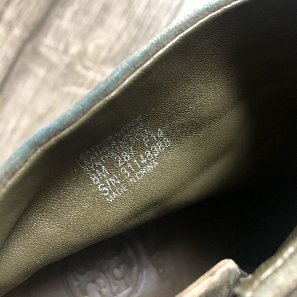Tory Burch Fulton Booties - Picture 11 of 16